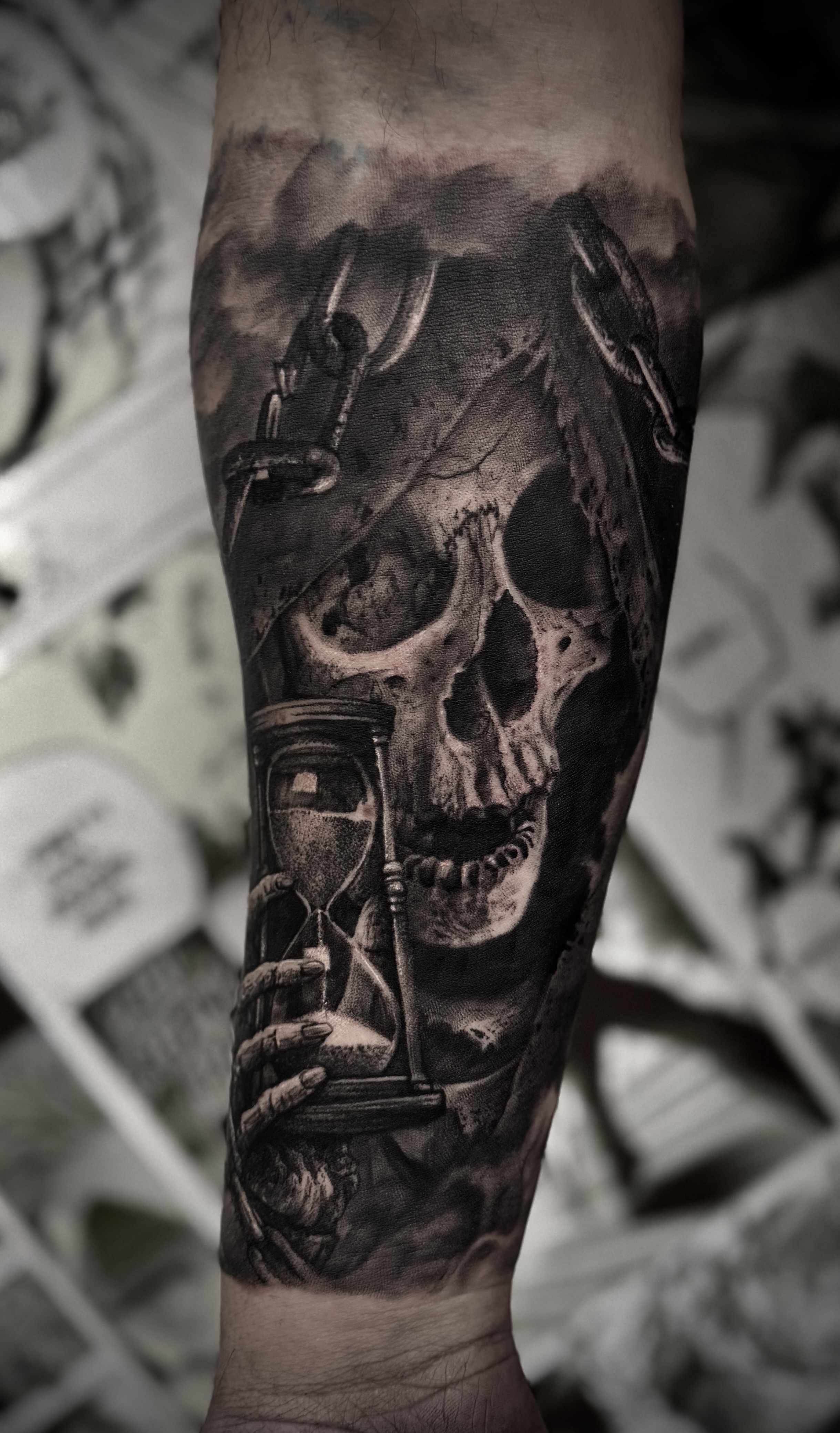 Kiko Tattoos work