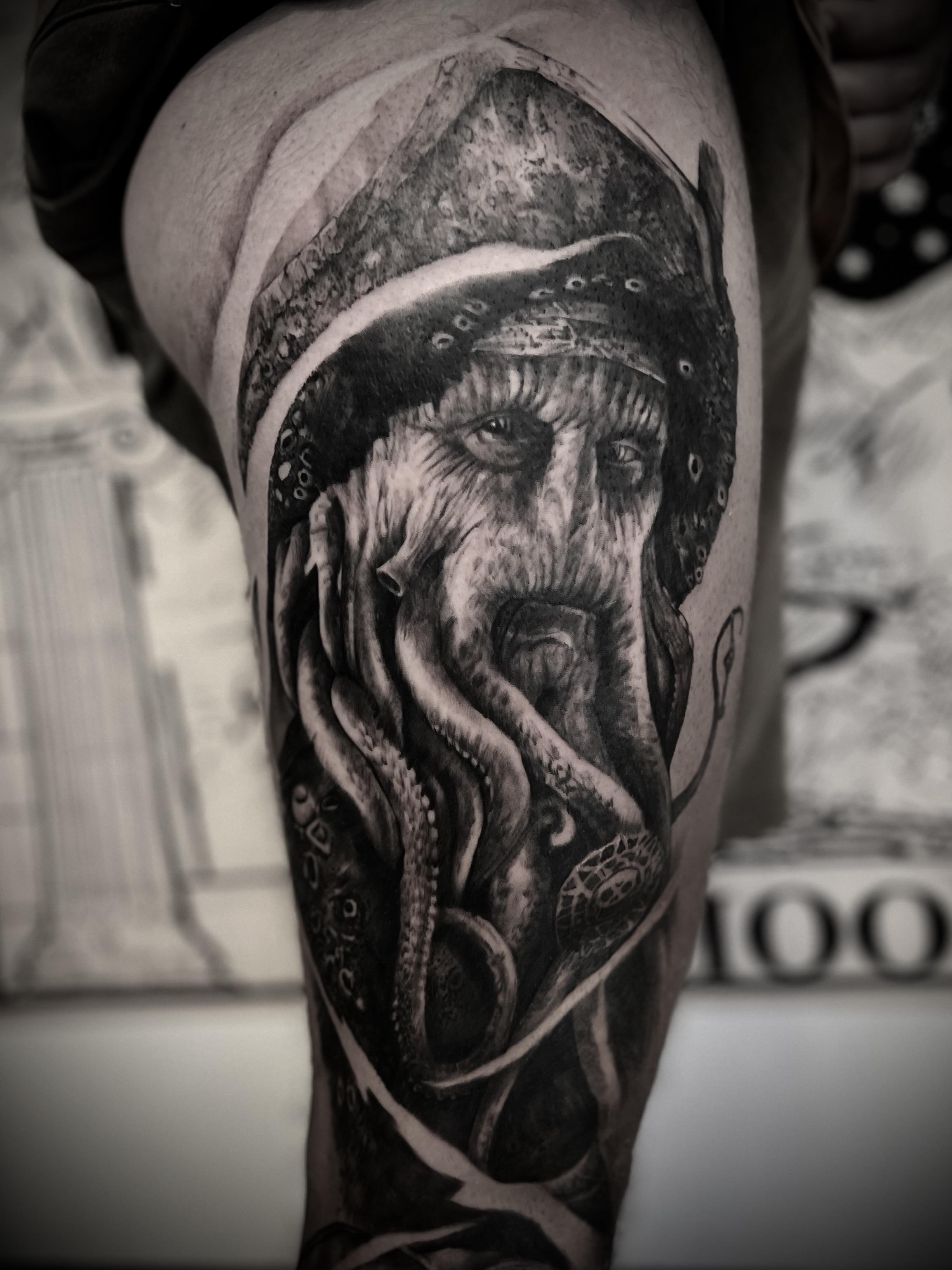 Kiko Tattoos work